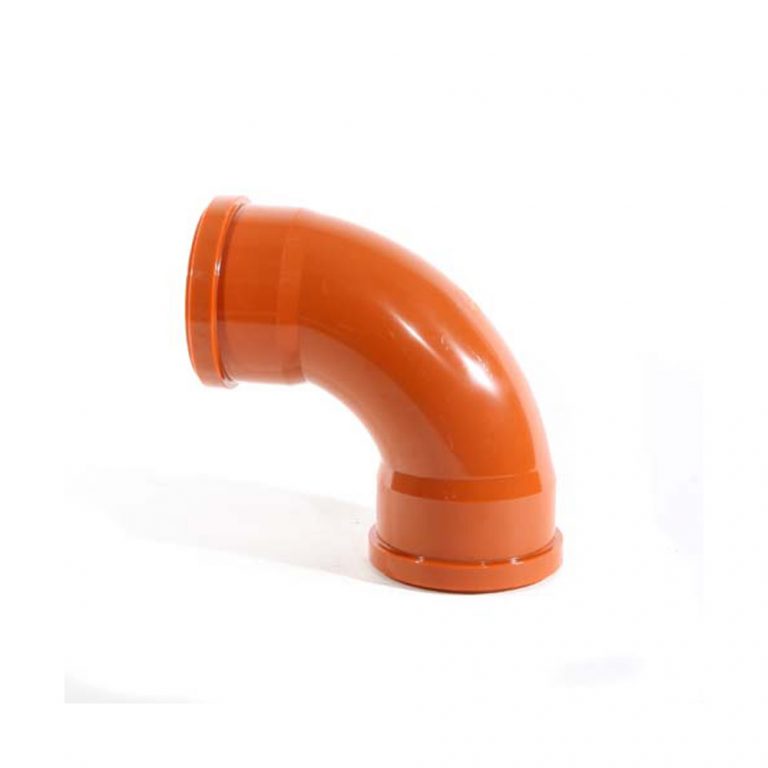 90 Degree Drainage Bend Double Socket 110mm Gwillim Builders Merchant