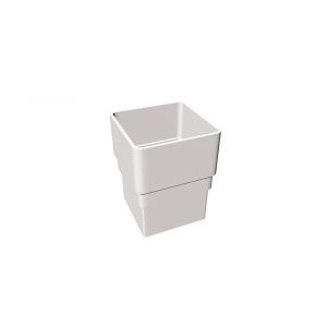 Squareline-Downpipe-Connector-White-68mm