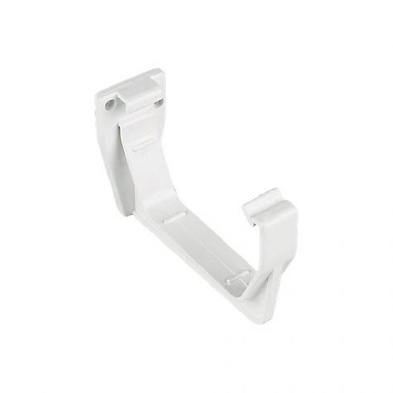 Squareline Gutter Bracket White 112mm Gwillim Builders Merchant