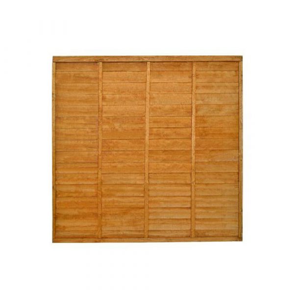 Premium Pressure Treated Fence Panel 1200mm high