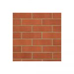 red facing brick