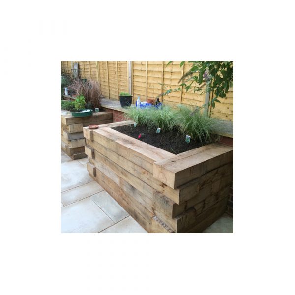 Treated Softwood Sleeper 100x200x2400mm