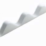 PVC Corrugated Eaves Filer pack of 6