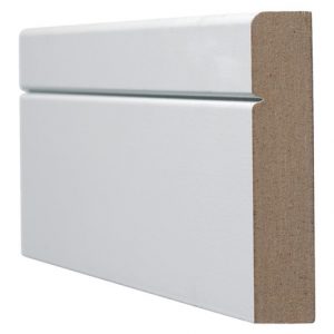 Contemporary V Grooved MDF Architrave 18x68x4400mm