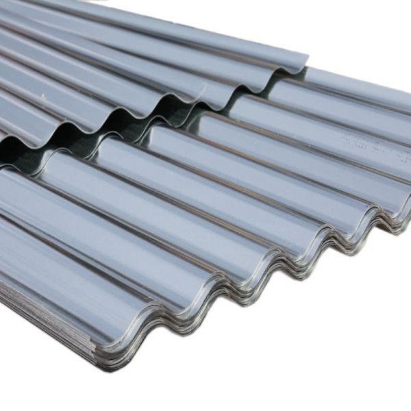 Corrugated Galvanised Steel Roof Sheet 685mm x 2.4m & 3m