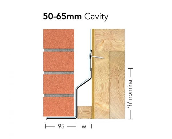 IG Steel Lintel Timber Frame L7/50 2400mm
