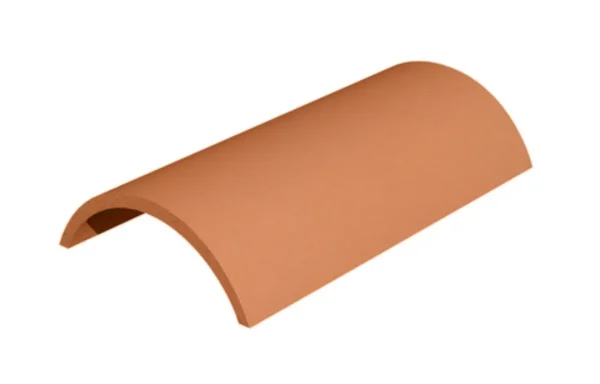Marley Segmental Ridge Mosborough Red 457mm
