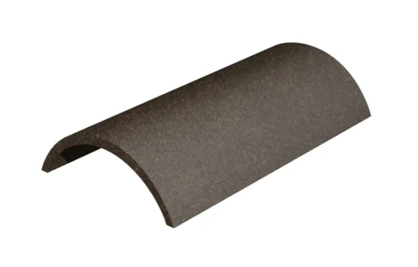 Marley Segmental Ridge Antique Brown 457mm