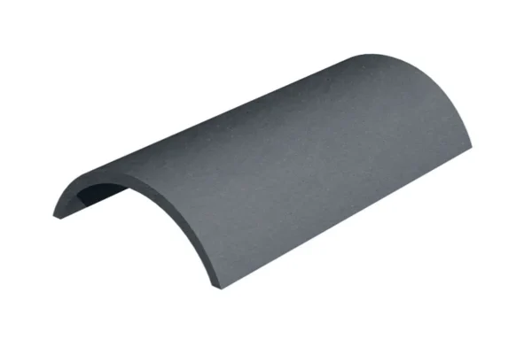 Marley Segmental Ridge Smooth Grey 457mm