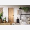 Oak Belize fire door