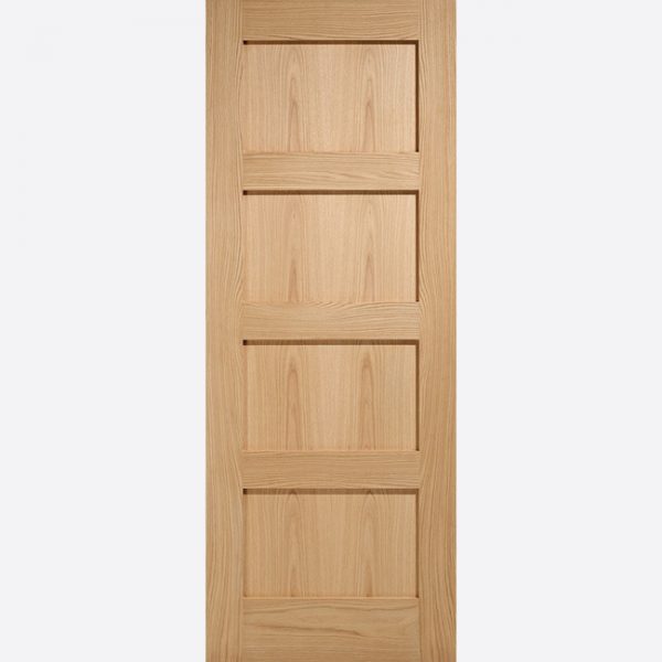 Oak Shaker 4P Pre-Finished Door
